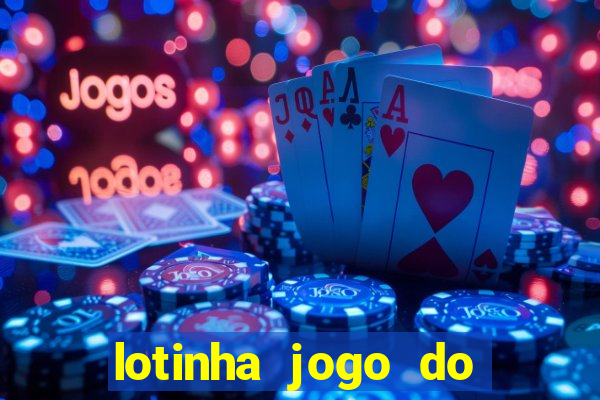 lotinha jogo do bicho como funciona